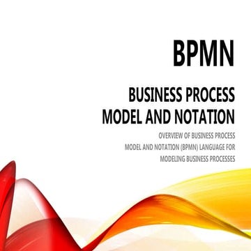 BPMN trainings