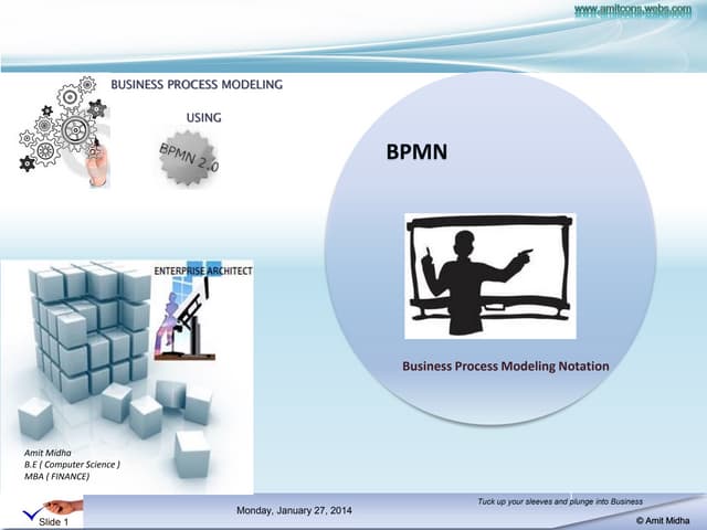 BUSINESS PROCESS MODELING USING BPMN- TRAINING WORKSHOP
