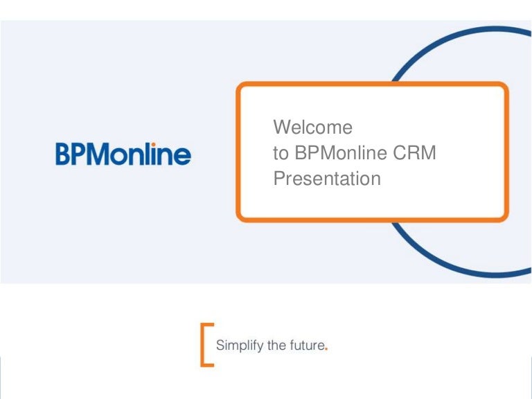 bpmonline crm basic