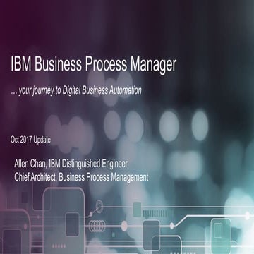 IBM BPM Updates - BPM 8.5.7 and BPM 8.6
