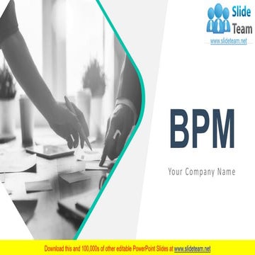 BPM PowerPoint Presentation Slides