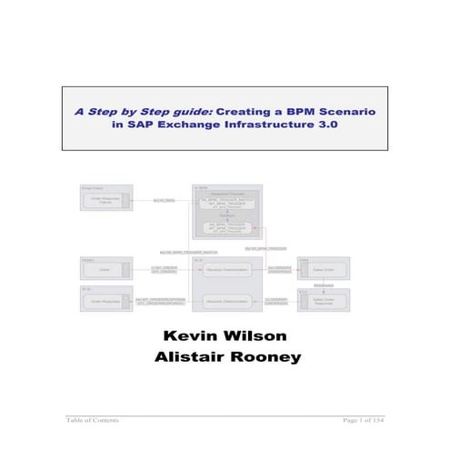 A Step by Step Guide Creating a BPM Scenario in SAP Exchange Infrastructure 3.0