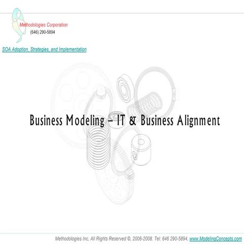 Business Process Modeling