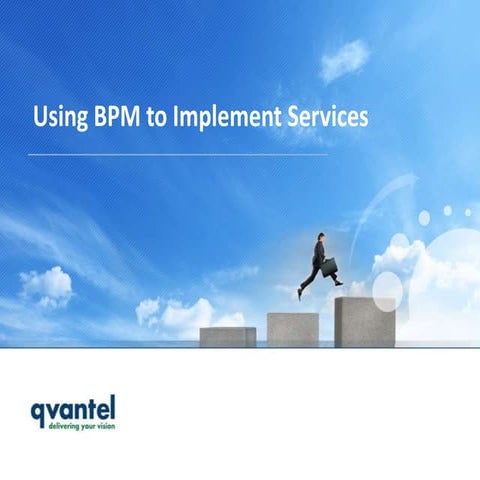 Increase Agility & ROI: BPM in Business Support Systems