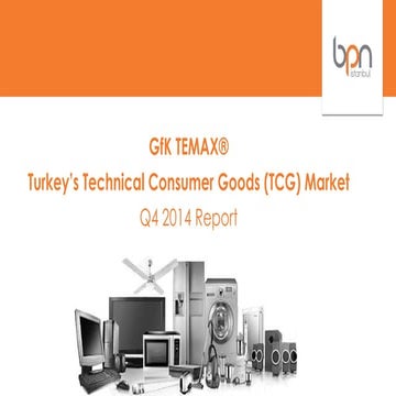 BPN Istanbul Technical Consumer Goods Market Research 
