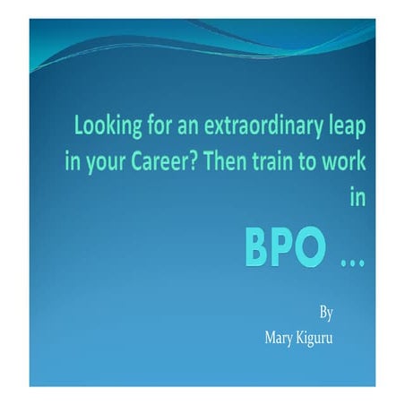 BPO INTERVIEW IMPORTANT QUESTION | PDF