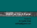 Order to Cash Cycle