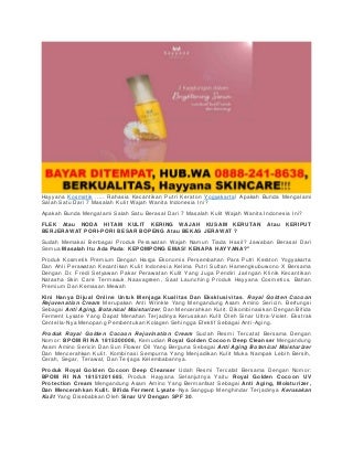 Bpom, +62 888 241-8638, unscented anti aging face cream tapanuli selatan