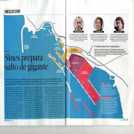 Sines prepara salto de gigante para a globalização