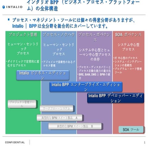 インタリオ・ビジネス・エディションとBPP全体の関係