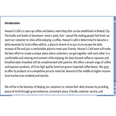 Ex: Of Business Proposal (basic one)