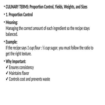 Bread and Pastry powerpoint for grade 12