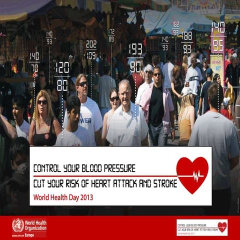 BLOOD PRESSURE- WORLD HEALTH DAY 2013        