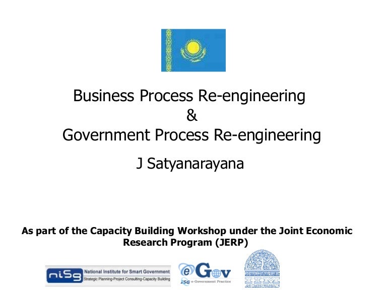 Business process reengineering master thesis