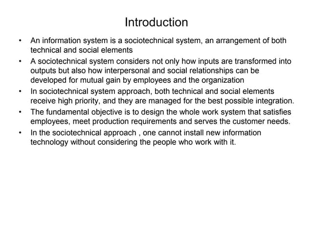 Business Process Re-engineering