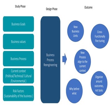 Business Process Reengineering big picture 