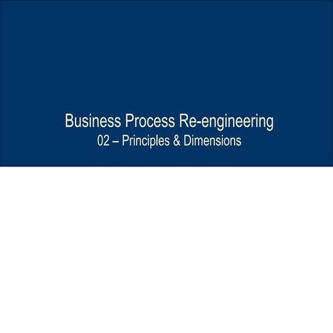 Bpr 02 Principles