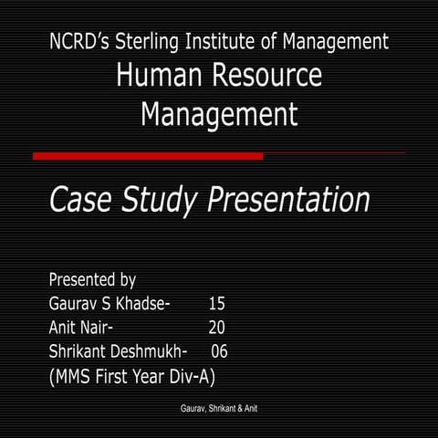 Bpr case study by sims student