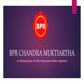 Tabungan bpr cma | PPTX