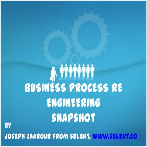 Business process management 