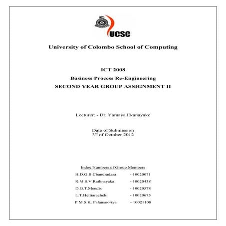 Bpr Project - Attendance Management System