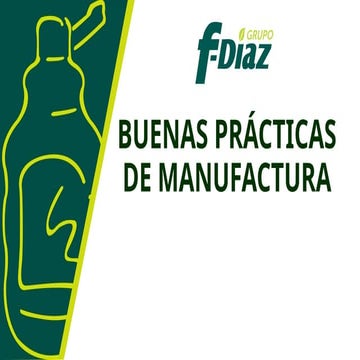 Buenas practicas de manofactura en la insdustria 2