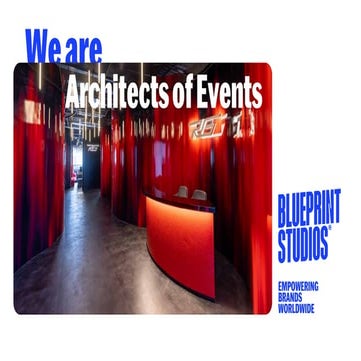 Blueprint Studios - A Studio of Studios. Let's craft some Magic | PDF