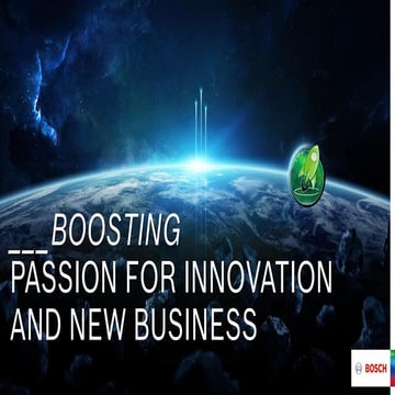 BPS "Corporate Startup Engagement"_Bosch