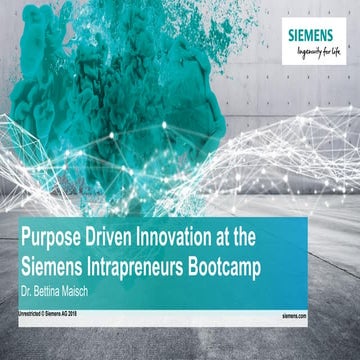 BPS "Incubation and Acceleration"_Siemens