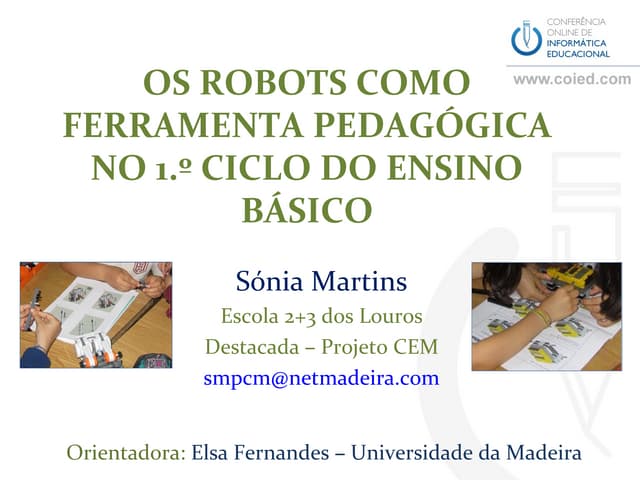 COIED2_Os Robots como ferramenta pe...