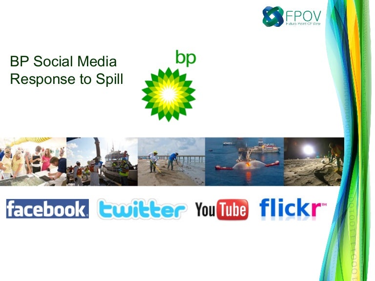 bp social media response