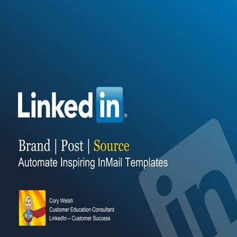 Automate Winning InMails on LinkedIn