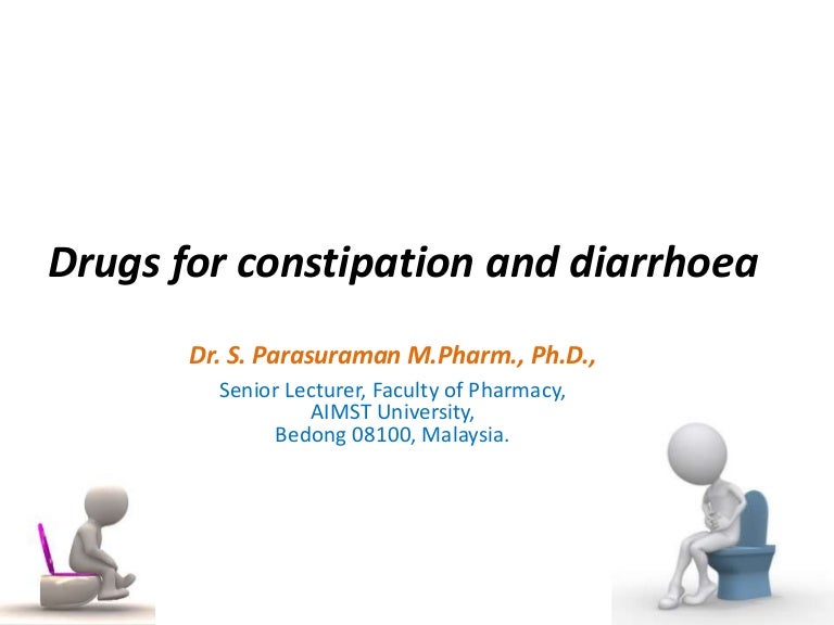 Drugs for constipation