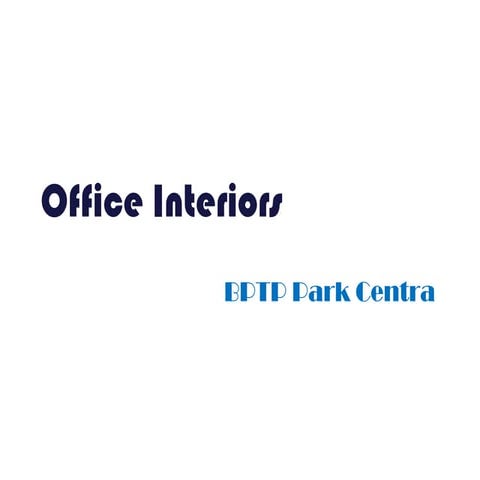Bptp Interior Designs