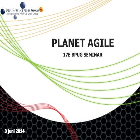 Bpug 2014 Controle komt van Mars, Agile van Venus