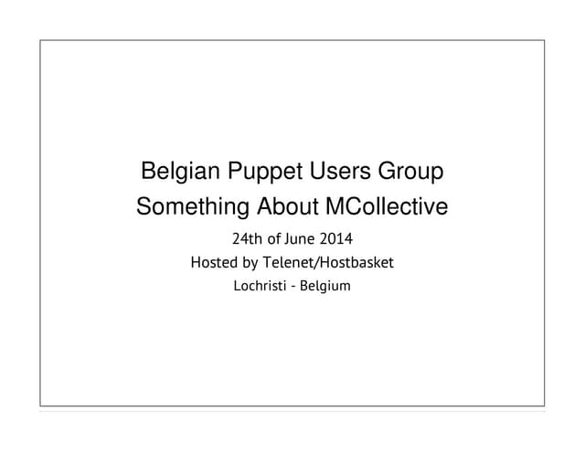 Bpug mcollective 20140624