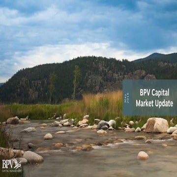 BPV Capital Market Update - May 2016
