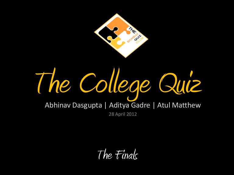 Bqc college finals
