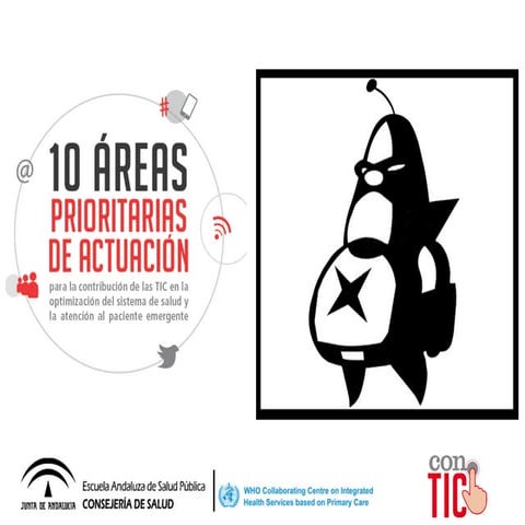 Informe conTIC: áreas prioritarias de actuación TIC sanidad