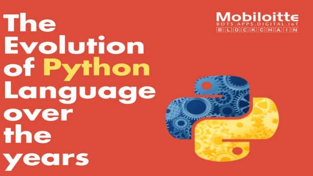 Evolution of python 