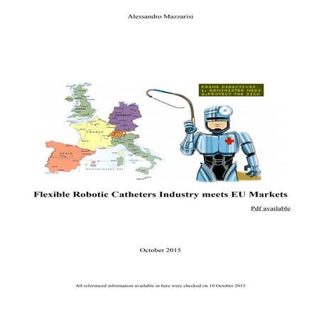 Flexible Robotic Catheters Industry meets EU Markets