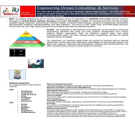 BQ-Engg Design Services 2012