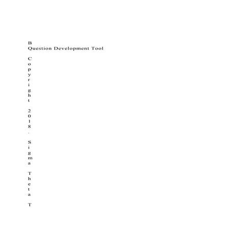 Question formulation(pico)(2) | PPTX