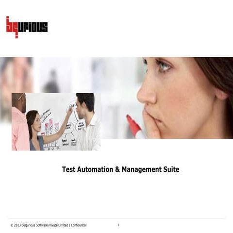 bqurious Test Automation & Management Suite