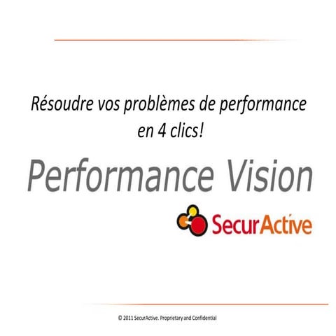 Présentation de Performance Vision en 2 minutes