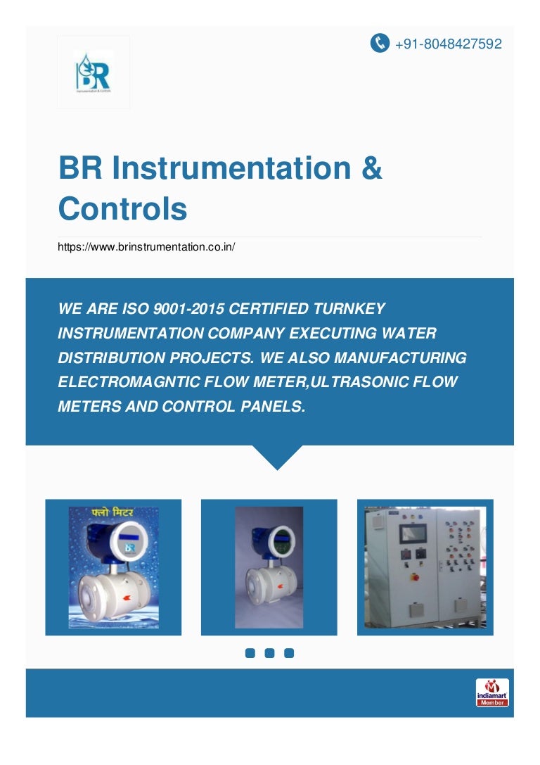 Industrial Instrument By BR Instrumentation & Controls