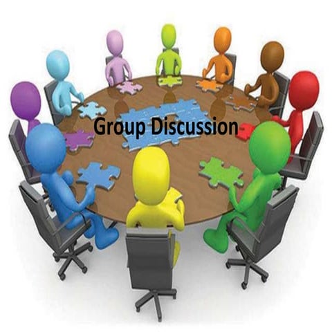 Business Communication project on group discussion .pptx