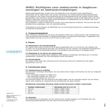 Br1 Versie1 Richtlijn Netbeheer Wm01