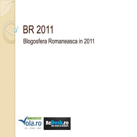 Br 2011, la Social Media Summit Bucuresti