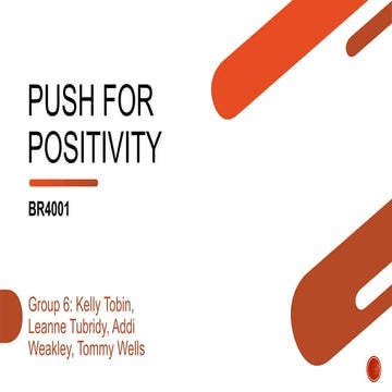 Br4001 presentation | PPT | Free Download
